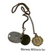 WW1 CEF Welcome Home Medal and Veterans ID Bracelet