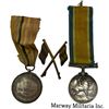 WW1 CEF Welcome Home Medal with War Medal & Trade badge. Rockwood Manitoba