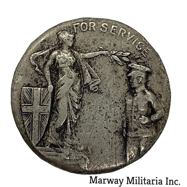 WW1 CEF Welcome Home Medallion, Wallaceburg Ontario