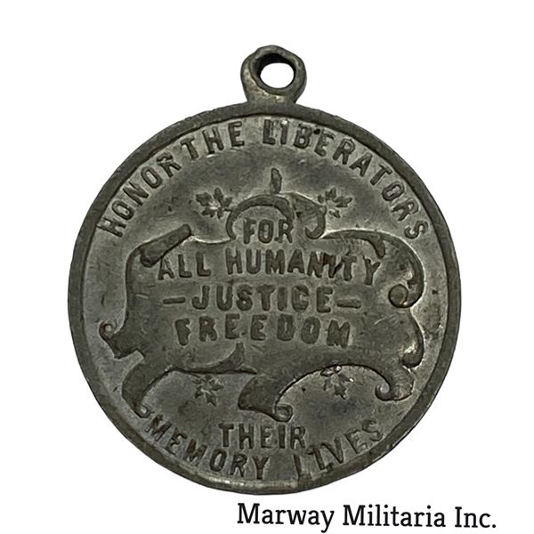 WW1 CEF Canadian Welcome Home Medallion from Fraser Valley School Trustees in British Columbia