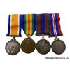WW1 CEF & WW2 Medal Group