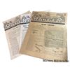 WW2 PCMR The Ranger News Paper Lot of 3