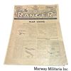 Image 2 : WW2 PCMR The Ranger News Paper Lot of 3