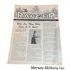 Image 3 : WW2 PCMR The Ranger News Paper Lot of 3