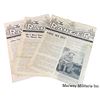 WW2 PCMR The Ranger News Paper Lot of 3