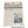 Image 2 : WW2 PCMR The Ranger News Paper Lot of 3