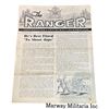 Image 3 : WW2 PCMR The Ranger News Paper Lot of 3