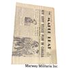 Image 3 : WW2 The Maple Leaf Up Newspaper Lot of 4