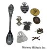 Image 11 : Tray Lot of Militaria (Military Badges)