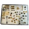 Image 1 : Tray Lot of Militaria (Military Badges)