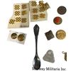 Image 4 : Tray Lot of Militaria (Military Badges)