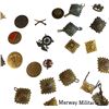Image 5 : Tray Lot of Militaria (Military Badges)