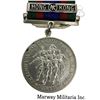 Image 3 : WW2 CVSM Medal with Hong Kong Bar