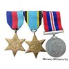 Image 1 : WW2 Medal Lot