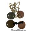 Image 2 : Canadian Army  Dog Tag Lot