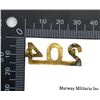 Image 2 : WW1 CEF 204th Battalion Shoulder Title Badge