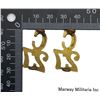 Image 2 : WW1 CEF 27th Battalion C over Collar Badge Pair