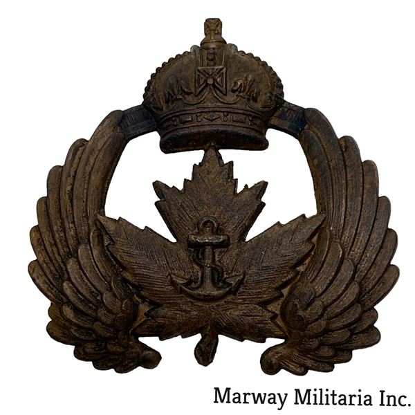 Royal Canadian Naval Air Service Cap Badge