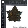 Image 2 : WW1 CEF 21st Battalion Cap Badge