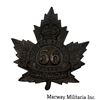 WW1 CEF 56th Battalion Cap Badge