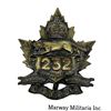 Image 1 : WW1 CEF 232nd Battalion Cap Badge