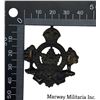 Image 2 : WW1 CEF 12th Forestry Company Cap Badge