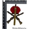 Image 2 : WW1 CEF Musketry Instructor Cap Badge