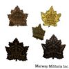 Image 1 : WW1 CEF General Service Cap Badge Lot