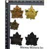 Image 2 : WW1 CEF General Service Cap Badge Lot