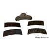 Image 1 : WW1 CEF Shoulder Title Badge Lot