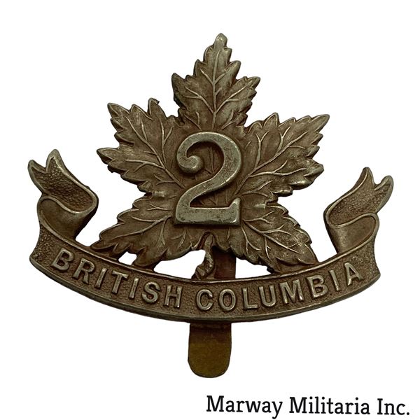 WW1 CEF 30th Battalion Cap Badge