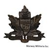 Image 1 : WW1 CEF 97th Battalion Cap Badge