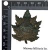 Image 2 : WW1 CEF 166th Battalion Cap Badge