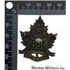 Image 2 : WW1 CEF 188th Battalion Cap Badge