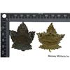 Image 2 : WW1 CEF 196th Battalion & WW2 General Service Cap Badge Lot