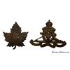 Image 1 : WW1 CEF Collar Badge Lot of 2