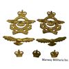 Image 1 : RCAF Cap Badge Lot
