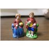 Image 11 : Lot of salt and pepper shakers