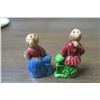 Image 12 : Lot of salt and pepper shakers