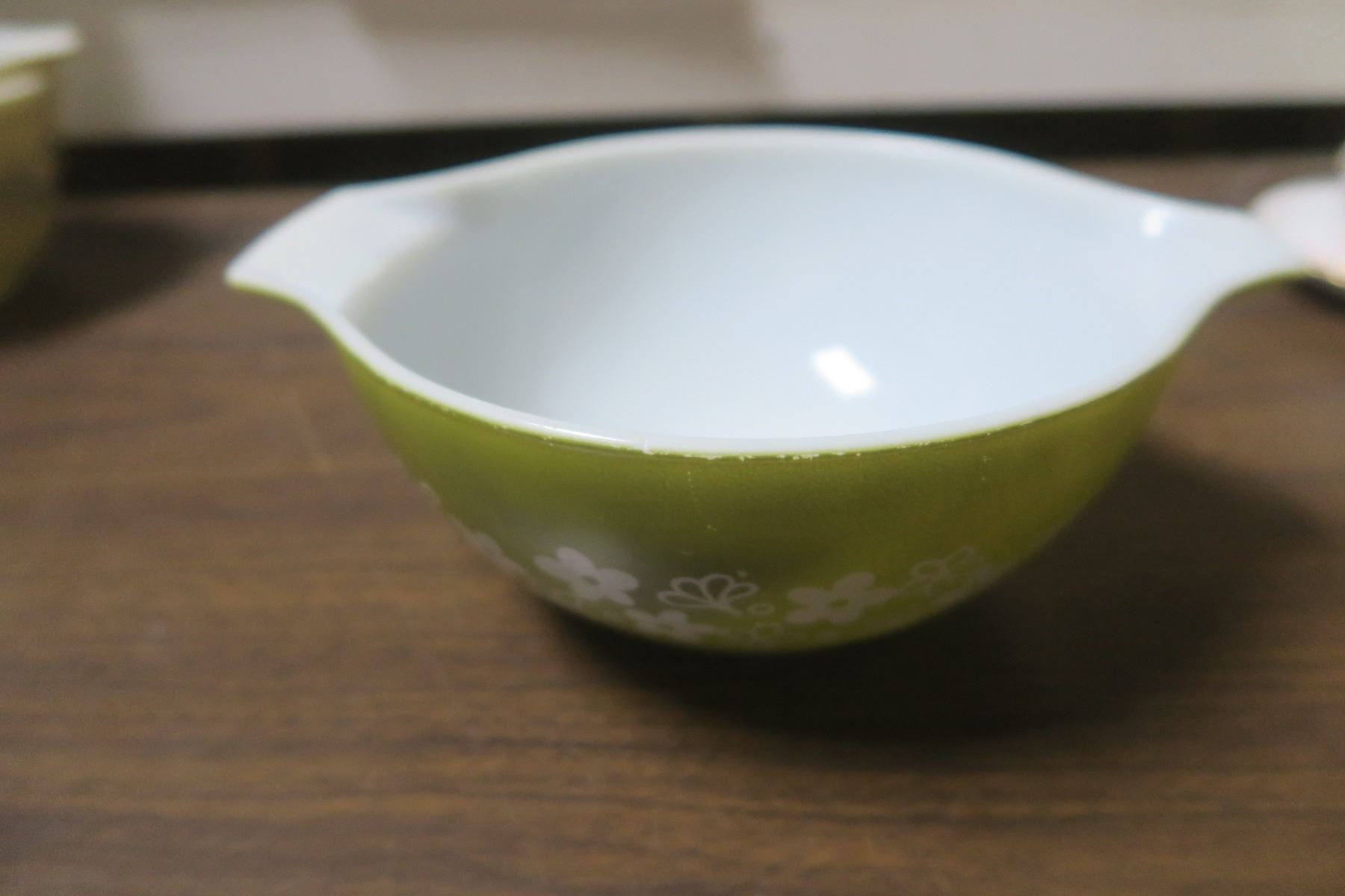 Pyrex princess bowl, 1 ½ quart, Springtime pattern 1972-19 - Schmalz ...