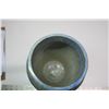 Image 3 : Blue Pottery vase by Tom Tilford, 11” high, dated 1988