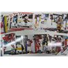 Image 3 : Lot of 100 hockey cards, assorted series and years
