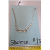 Image 1 : Sherman rhinestone necklace