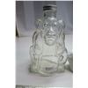 Image 2 : Lot of figural bottles (5)