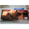 Image 7 : Elvis tin, book, “E is for Elvis”, 1990, caddie write-up, calendar 1994