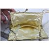 Image 3 : Beaded evening purses, gold and white purse, good condition