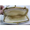 Image 5 : Beaded evening purses, gold and white purse, good condition