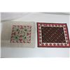 Image 2 : Lot of cross stitch mini mats, perfect for doll houses