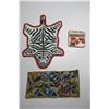 Image 4 : Lot of cross stitch mini mats, perfect for doll houses