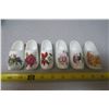 Image 1 : Lot of porcelain shoes (6) made in England